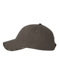 Kati LC26 - Solid Cap with Camouflage Bill