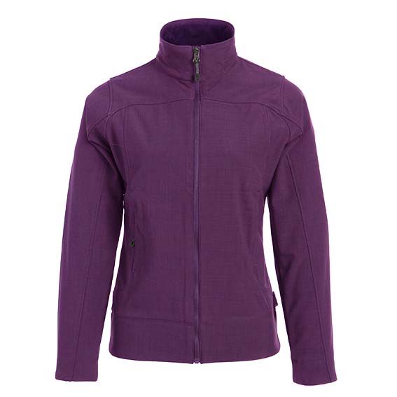 Landway 9612 - Ladies Paragon Soft-Shell With Crosshatch Weave