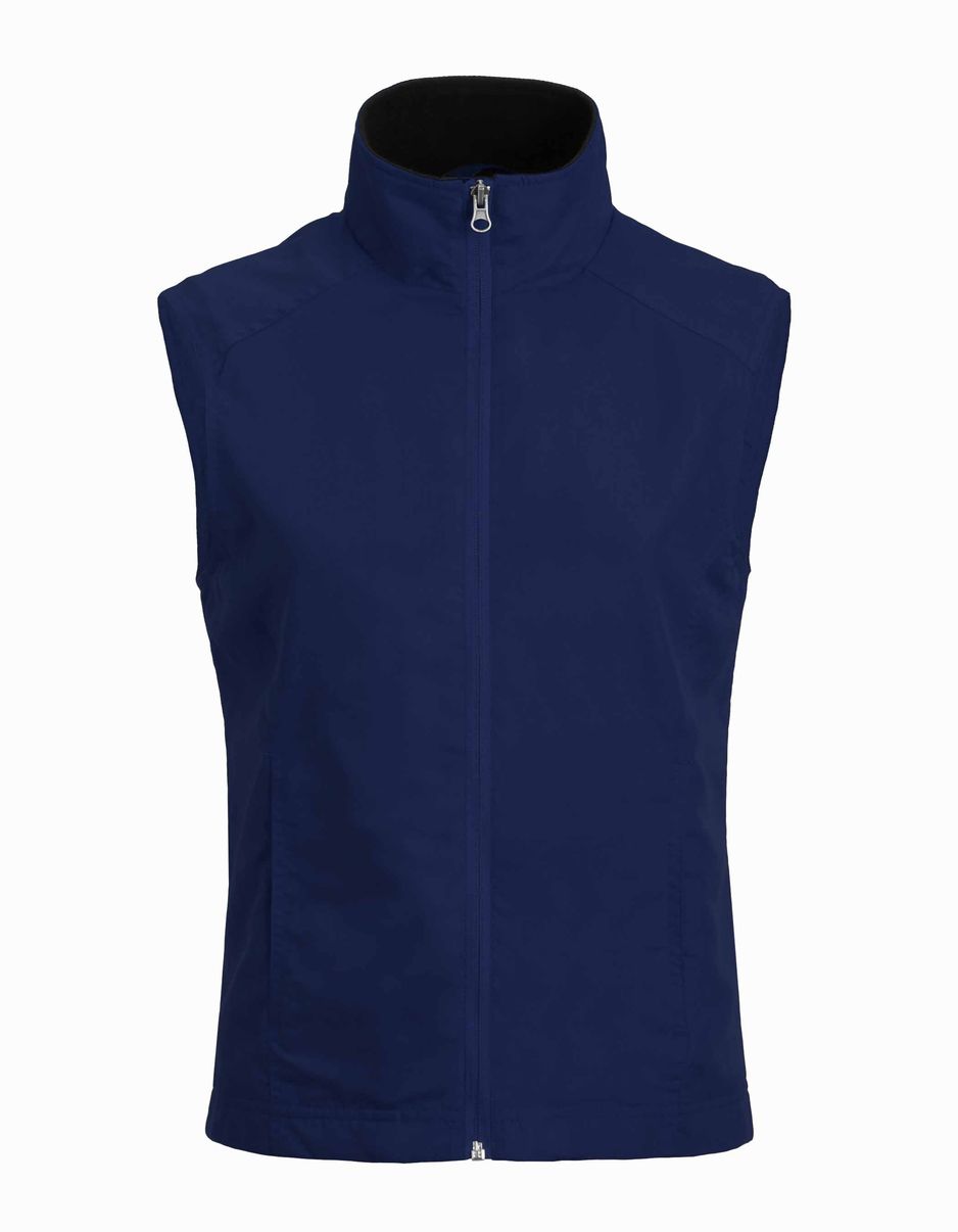 Landway 5525 - Ladies Vanguard Fleece Lined All Season Vest