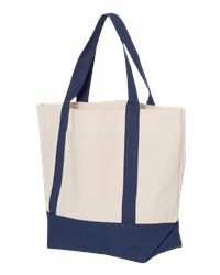 Liberty Bags 8867 - 11 Ounce Small Cotton Canvas Boater Tote
