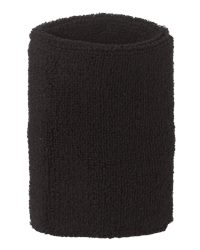 Mega Cap 1255 - Extra Wide Terry Cloth Wristband (Single)