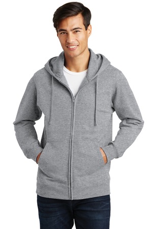 Port & Company PC850ZH - Fan Favorite Fleece Full-Zip Hooded Sweatshirt