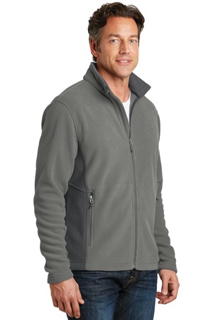 Port Authority® F216-Colorblock Value Fleece Jacket