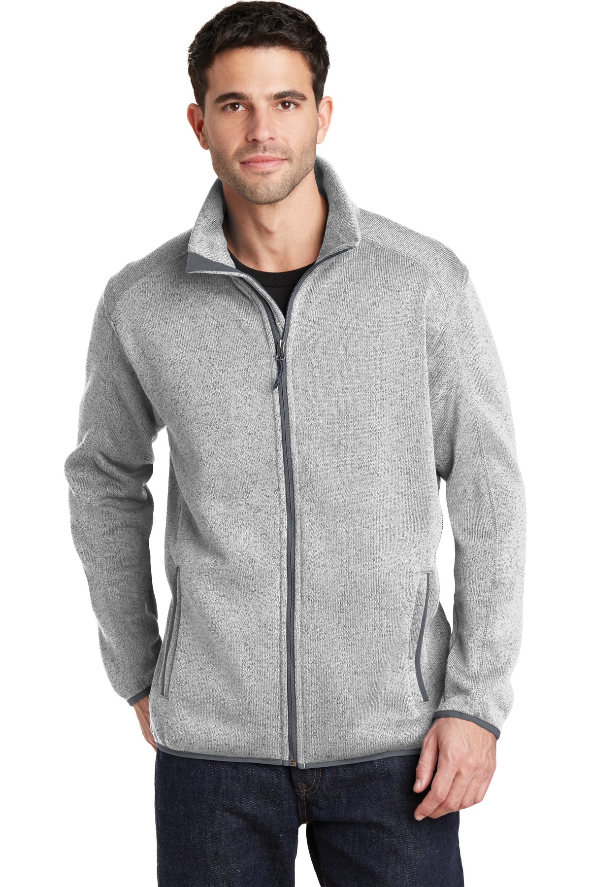 Port Authority F232 - Sweater Fleece Jacket - Outerwear