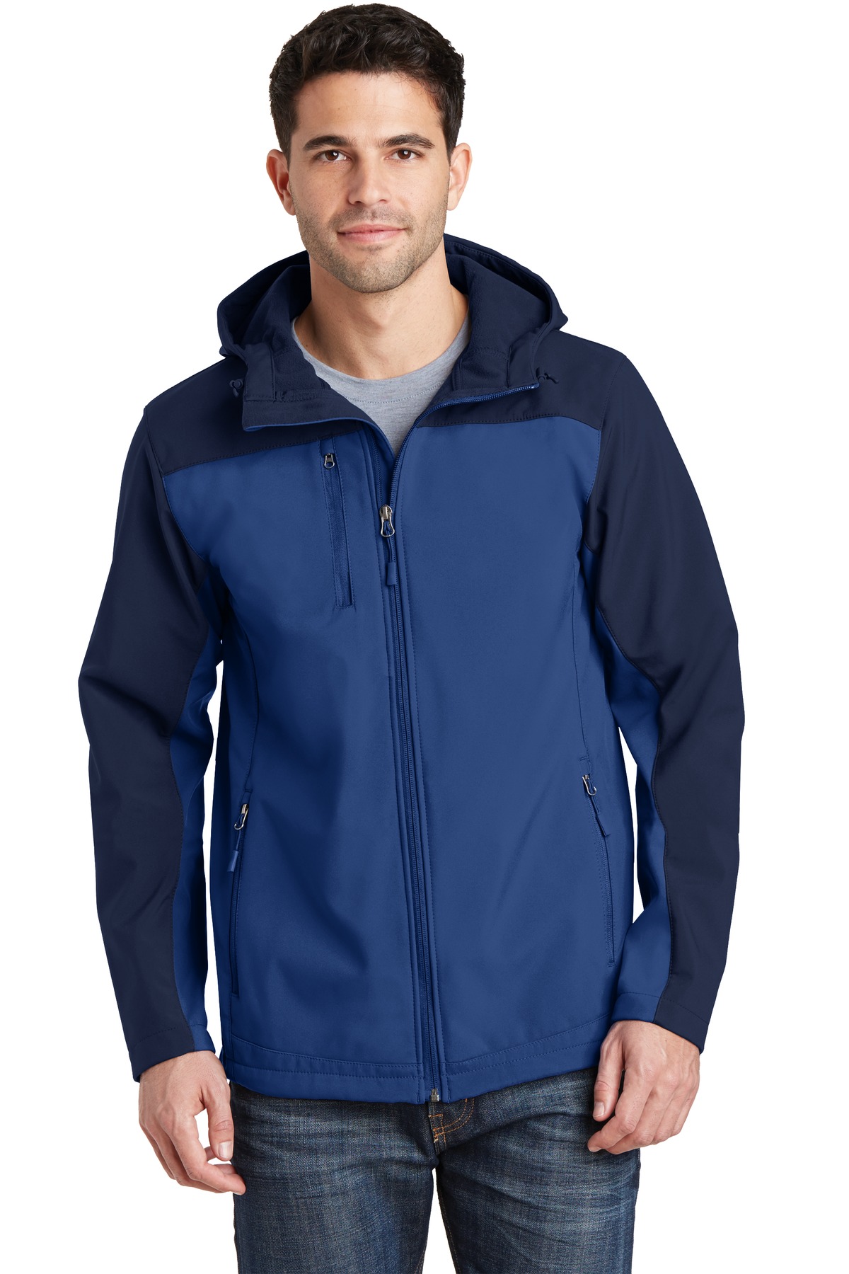 Port Authority  J335 - Hooded Core Soft Shell Jacket