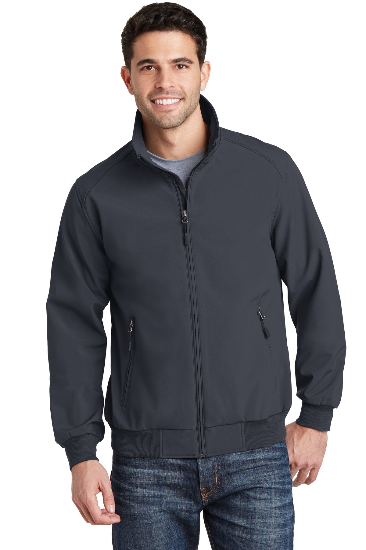 Port Authority J337 - Soft Shell Bomber Jacket - Outerwear