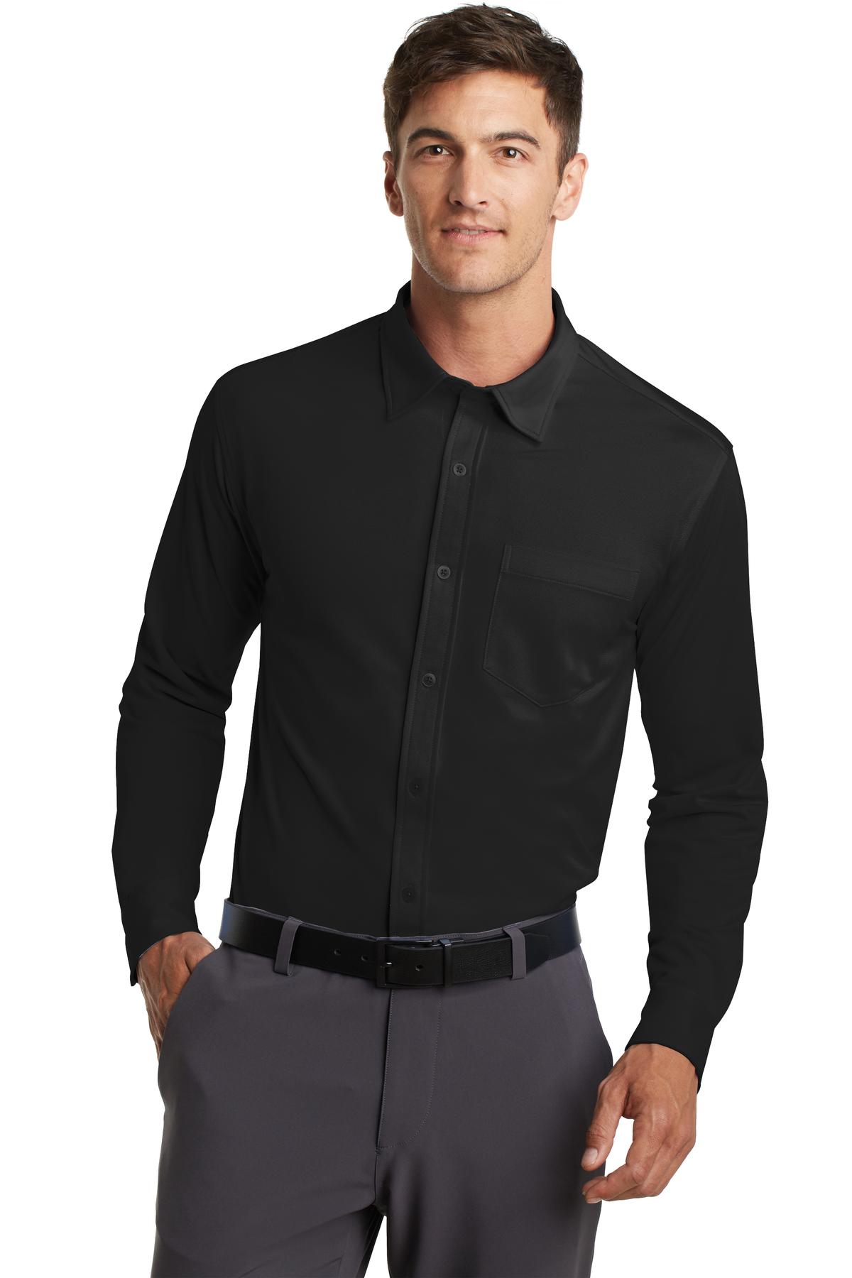 Port Authority® K570 - Dimension Knit Dress Shirt