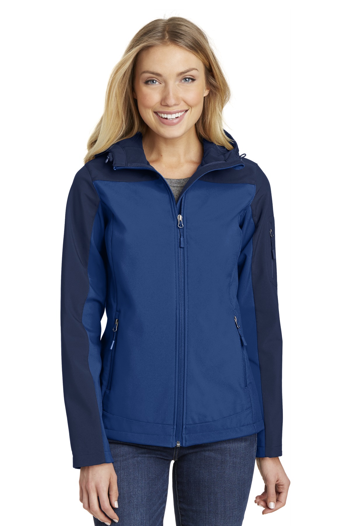 Port Authority  L335 - Ladies Hooded Core Soft Shell Jacket