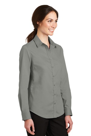 Port Authority® L663-Ladies SuperPro™ Twill Shirt