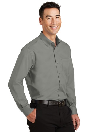 Port Authority® S663-SuperPro™ Twill Shirt