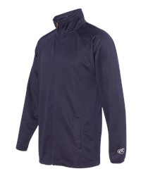 Rawlings 9761 - Full Zip Flatback Mesh Fleece Jacket