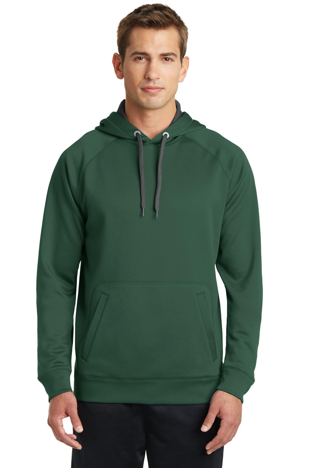 Sport-Tek® ST250 - Tech Fleece Hooded Sweatshirt - Men's Fleece