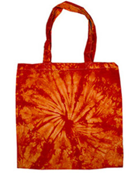 Tie-Dyed 9222 - Cotton Tote Bag