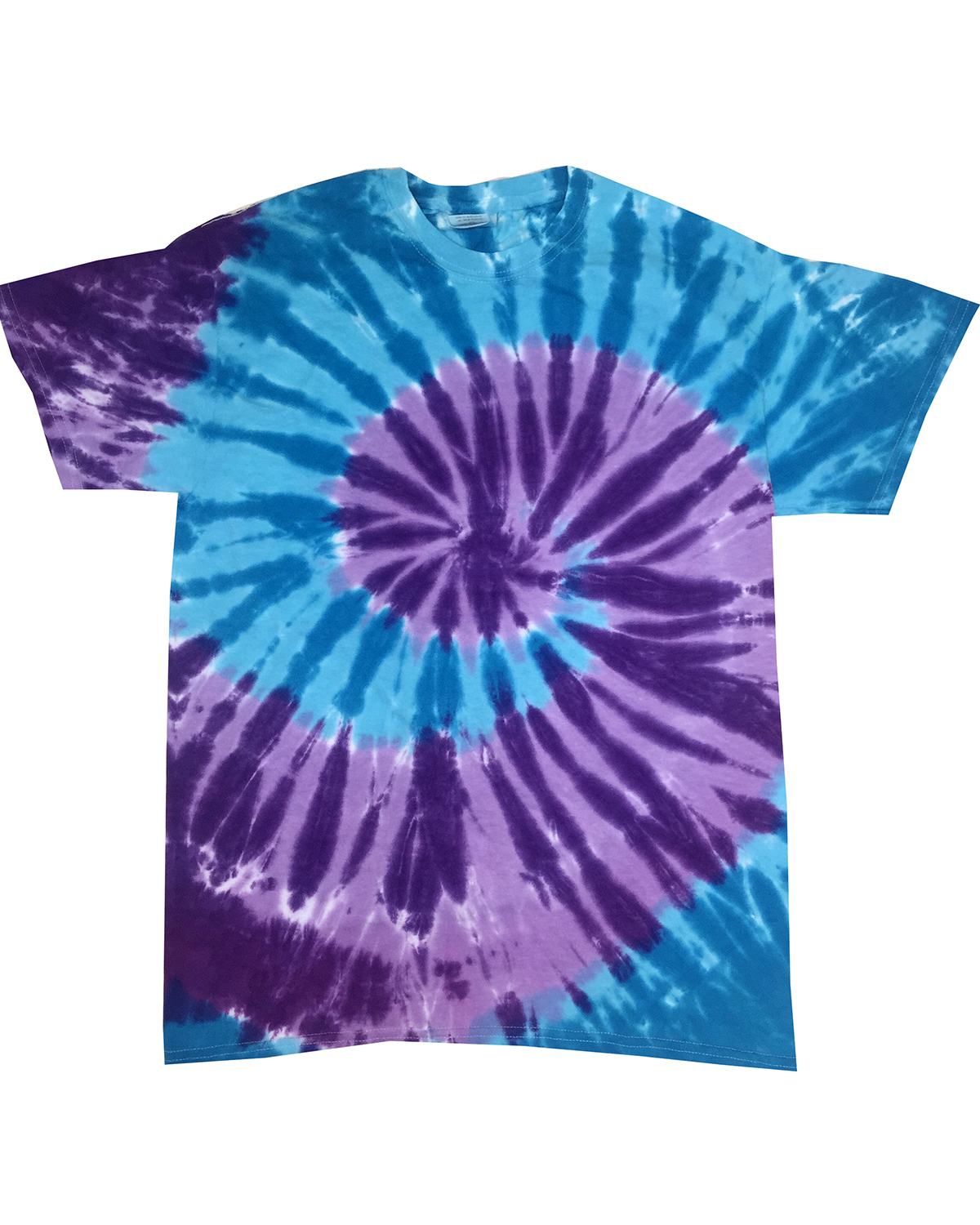 Tie-Dyed CD1180 - Adult Island Collection Tie-Dyed Tee