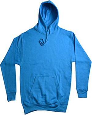 Tie-Dyed CD8555 - Adult Neon Tie-Dyed Pullover Hoodie
