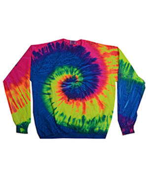 Tie-Dyed H8150 - Adult Pigment-Dyed Tie-Dyed Fleece