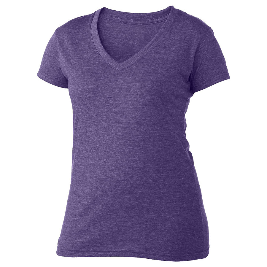 Tultex 244 - Ladies' Poly Rich Blend V Neck Tee