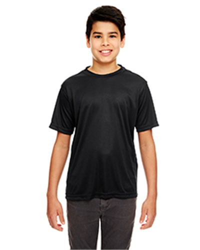 Ultra Club 8620Y - Youth Cool & Dry Basic Performance T-Shirt
