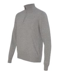 Van Heusen 13VS005 - Quarter Zip Sweater