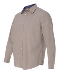 Weatherproof 154670 - Vintage Mini Check Long Sleeve Shirt