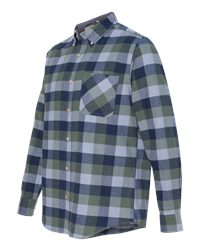 Weatherproof 164761 - Vintage Brushed Flannel Long Sleeve Shirt