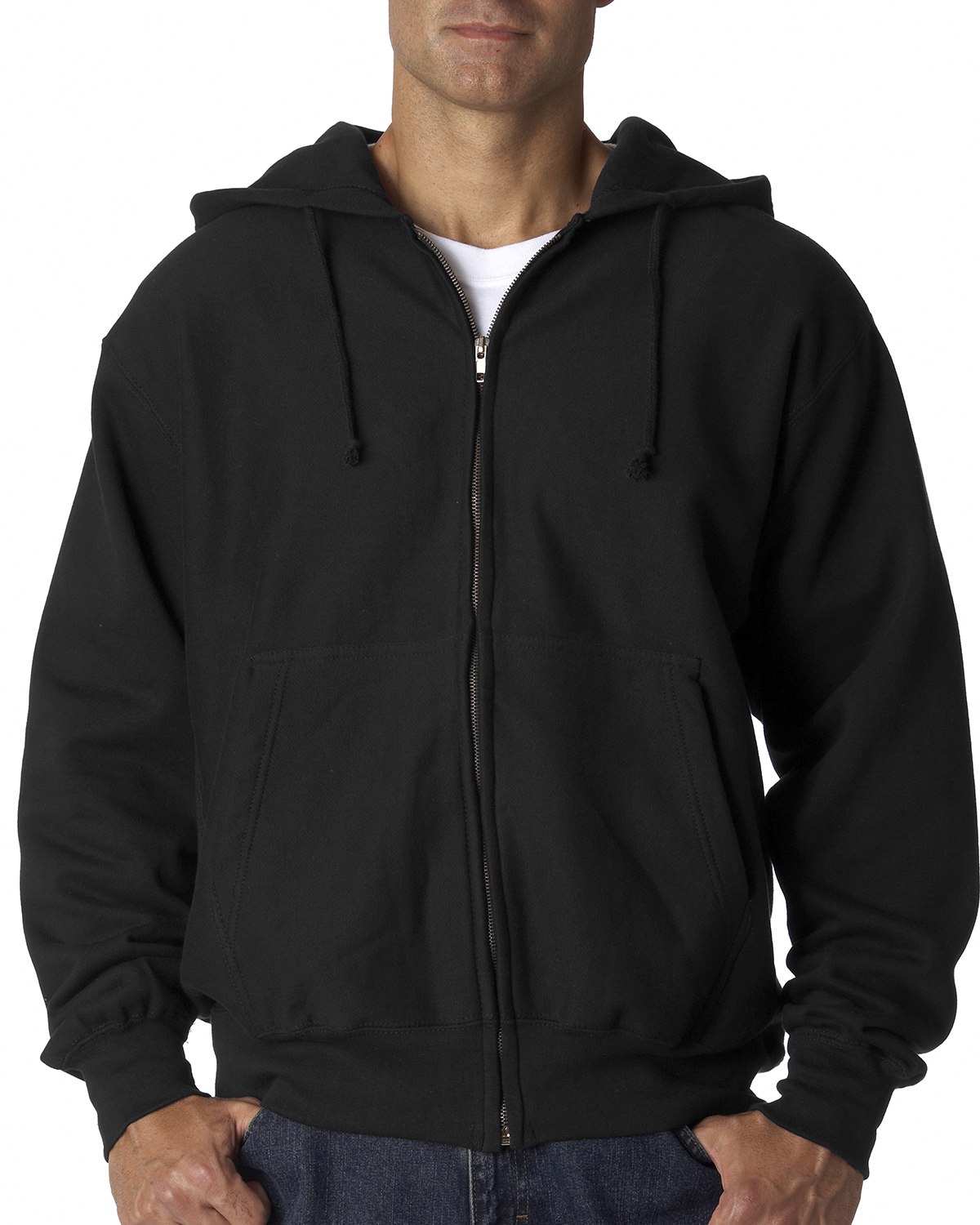 Weatherproof WP7711 - Adult Cross Weave® Full-Zip Hooded Sweatshirt $26 ...