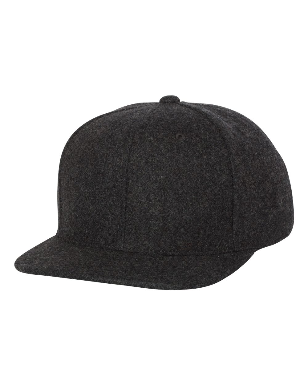 Yupoong 6689 - Melton Wool Snapback Cap