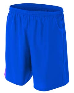 A4 Drop Ship NB5343 - Youth Woven Soccer Shorts
