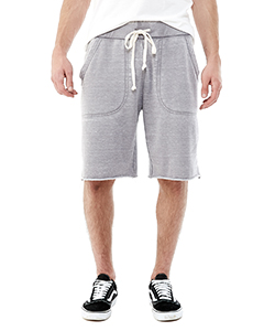 Alternative 05284F - Men's Burnout French Terry Victory Short