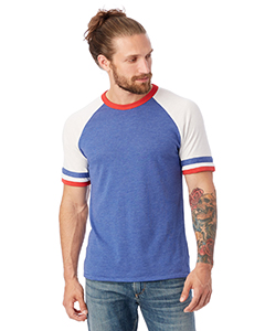 Alternative 5093BP - Men's Slapshot Vintage Jersey T-Shirt