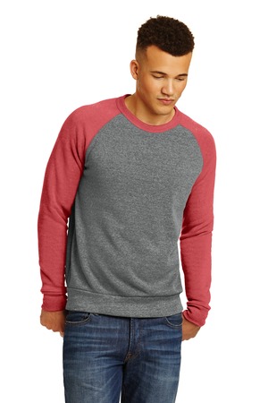 Alternative® AA32022 - Champ Colorblock Eco-Fleece Sweatshirt