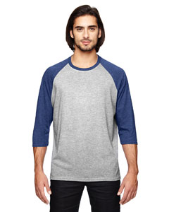 Anvil 6755 - Triblend 3/4-Sleeve Raglan T-Shirt