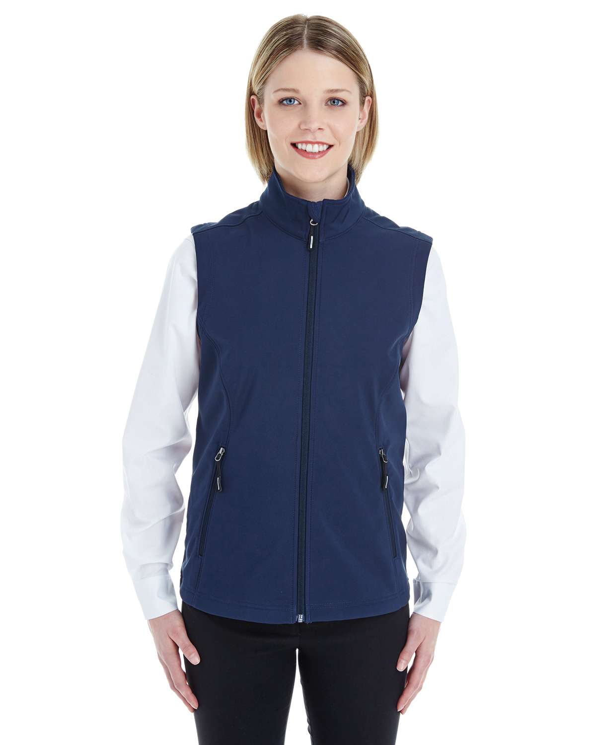 Core 365 CE701W - Ladies' Cruise Two-Layer Fleece Bonded Soft Shell Vest