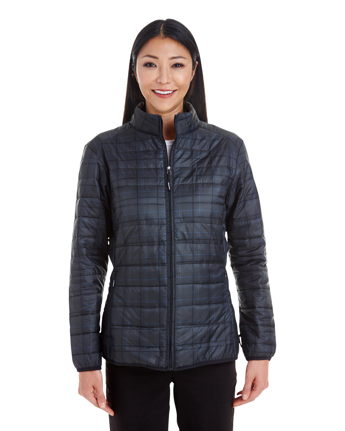 North End NE701W - Ladies' Portable Interactive Printed Packable Puffer