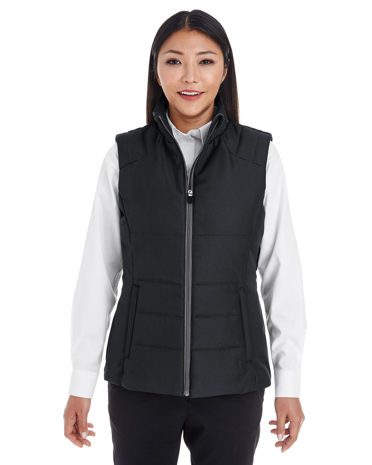 North End NE702W - Ladies' Engage Interactive Insulated Vest