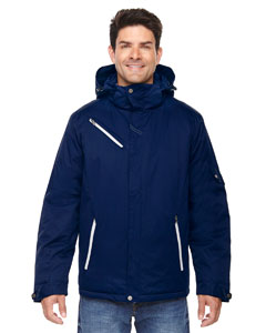Ash City - North End 88209 - Men's Rivet Textured Twill Insulated Jacket