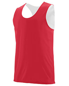 Augusta Drop Ship 148 - Adult Wicking Polyester Reversible Sleeveless Jersey