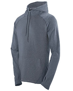 Augusta Drop Ship 4762 - Adult Wicking Brushed Back Poly Span Hoody