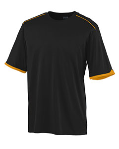 Augusta Drop Ship 5044 - Youth Wicking Polyester Short Sleeve Tee Shirt with Contrast Piping