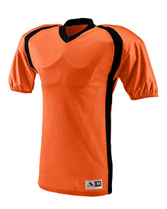 Augusta Drop Ship 9531 - Youth Polyester Diamond Mesh V-Neck Jersey with Contrast Side Inserts