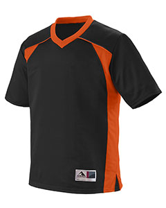 Augusta Sportswear 261 - Youth Polyester Mesh V-Neck Short-Sleeve Jersey