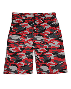 Badger Sport 2188 - Youth Camo Sublimated Short