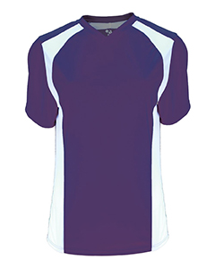 Badger Sport 6171 - B-Core Ladies "Triple Play" Contrast Panel Athletic Jersey