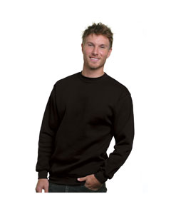 Bayside BA1102 - Adult Crewneck Sweatshirt