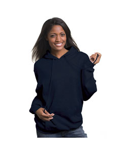 Bayside BA960 - Adult Pullover Hooded Sweatshirt
