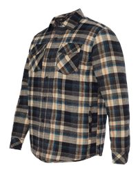 Burnside 8610 - Quilted Flannel Jacket