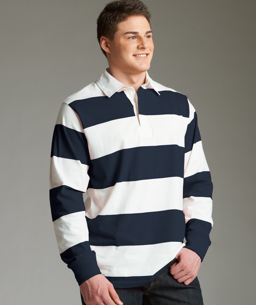 Charles River 9278 - Classic Rugby Shirt