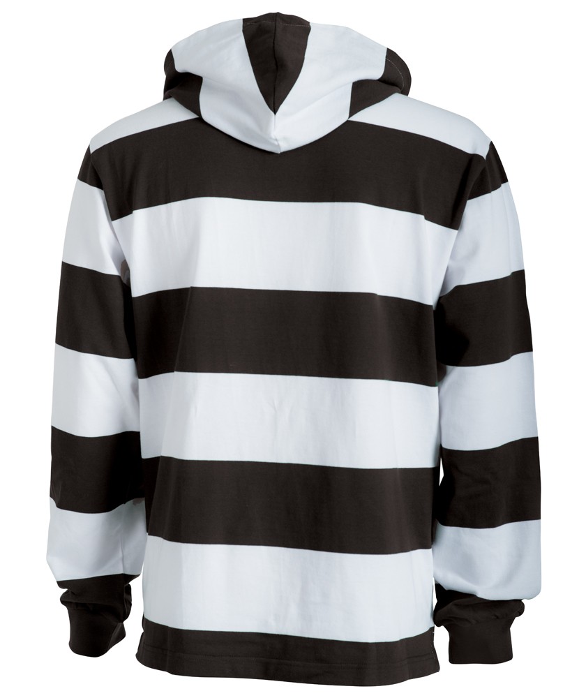 Charles River 9574 - Hooded Rugby Pullover