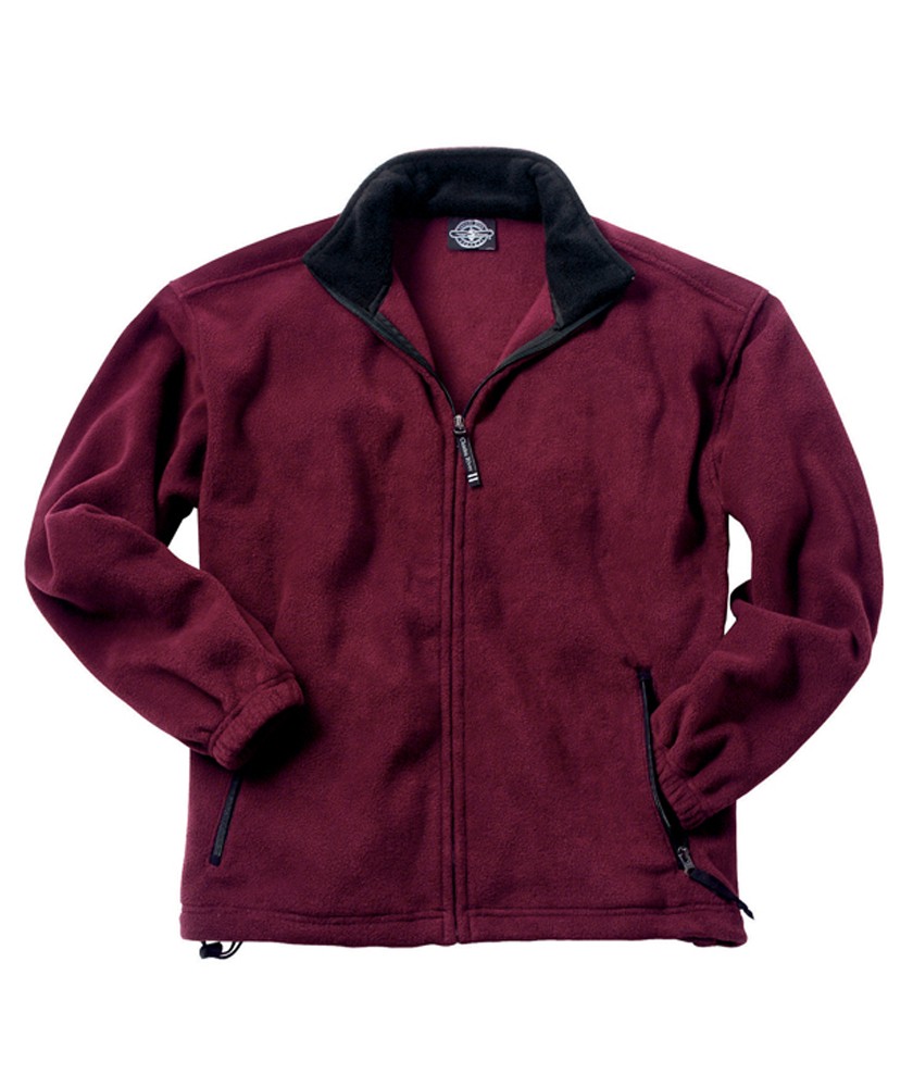 Charles River 9502 - Men's Voyager Fleece Jacket