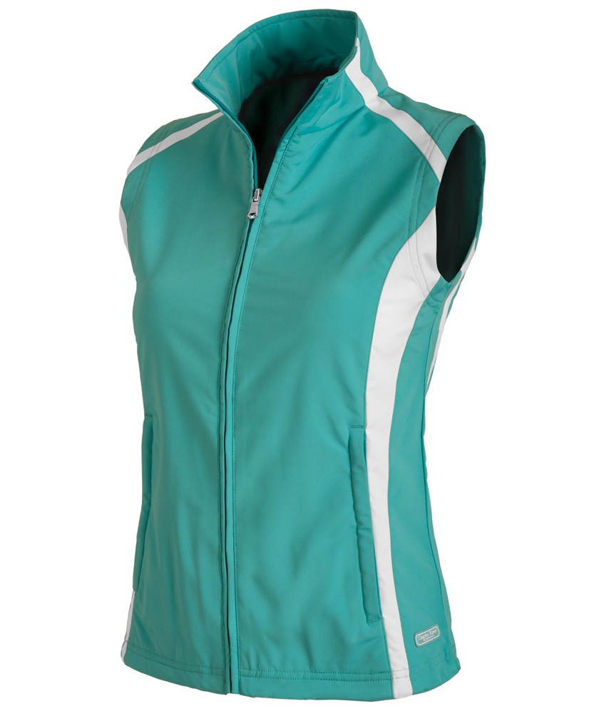 Charles River 5529 - Women's Axis Soft Shell Vest